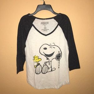 Juniors Long Sleeve 3/4 Tee